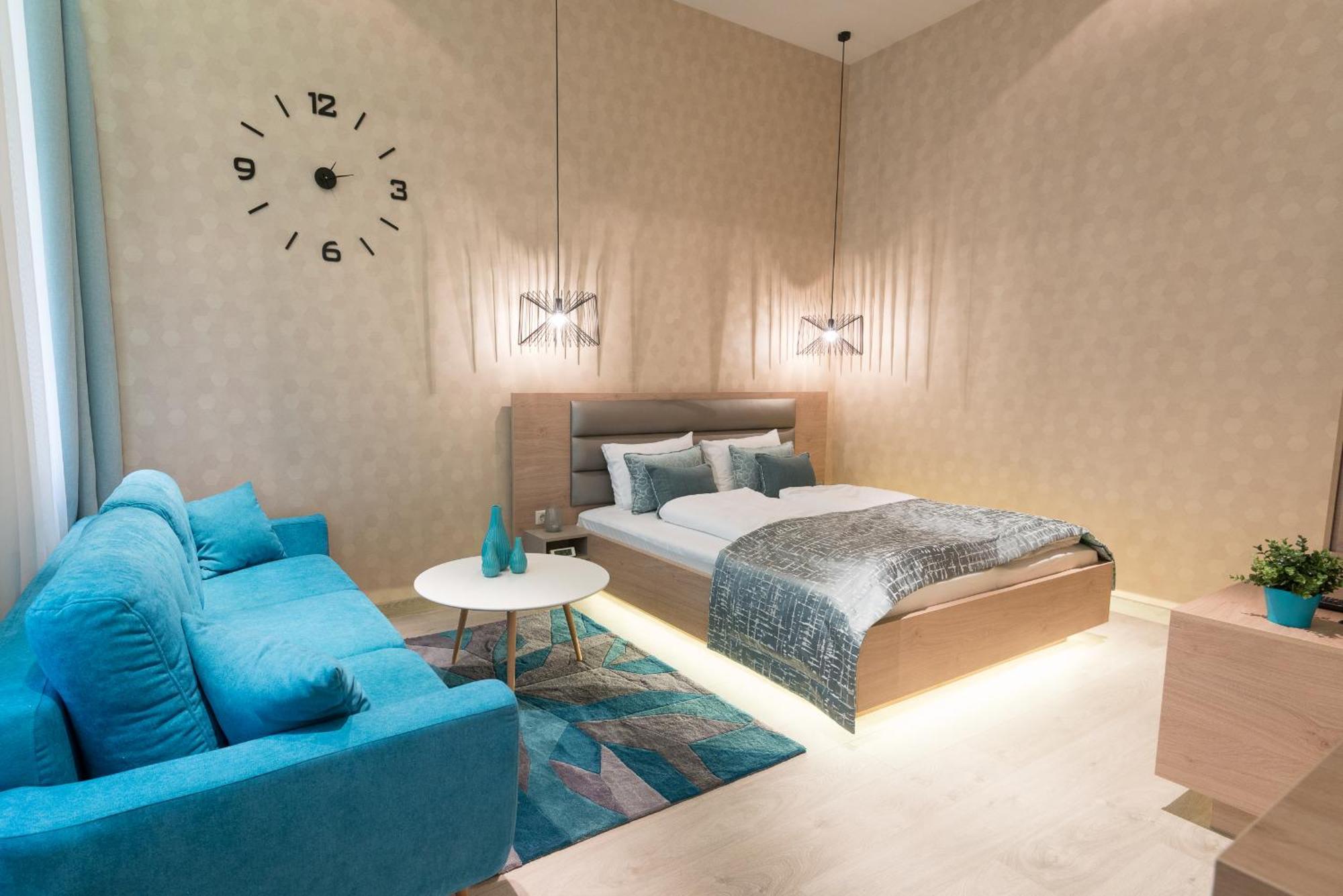 Colton Budapest Paulay Apartments Екстериор снимка