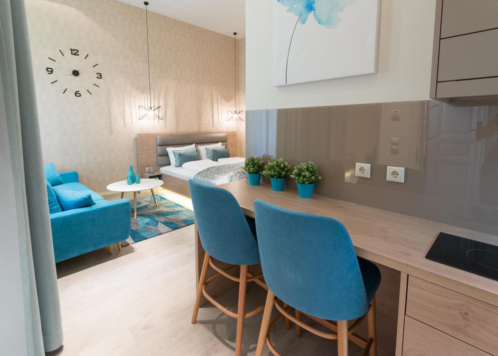 Colton Budapest Paulay Apartments Екстериор снимка