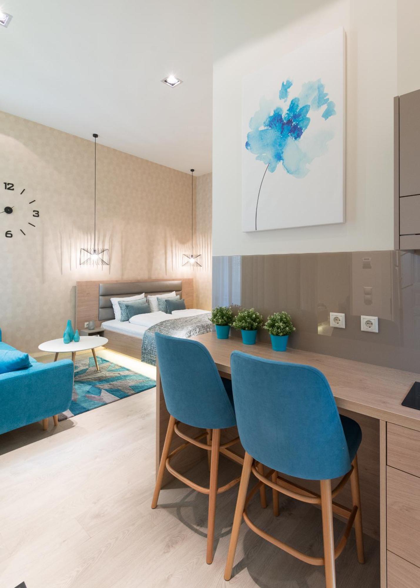 Colton Budapest Paulay Apartments Екстериор снимка