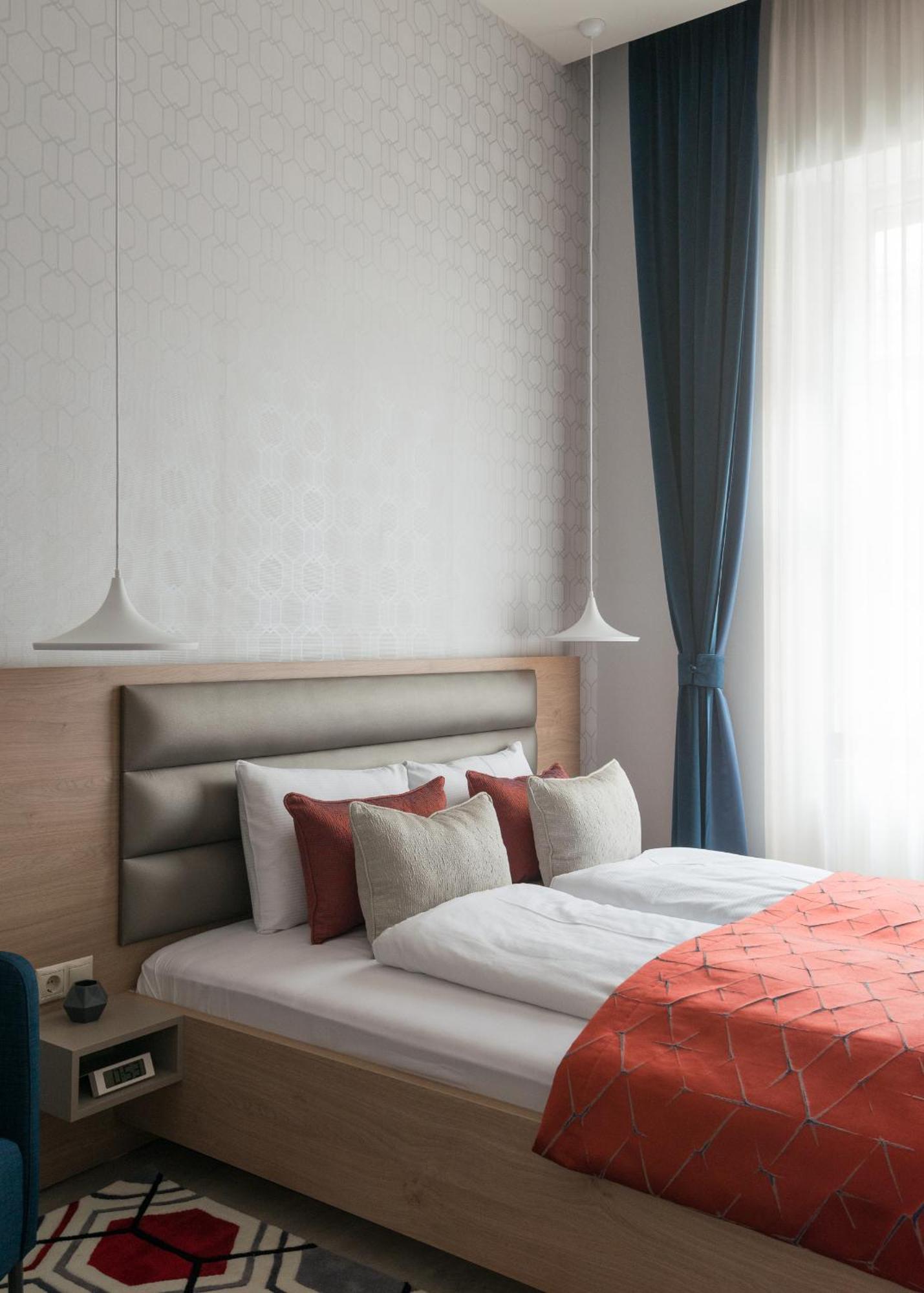 Colton Budapest Paulay Apartments Екстериор снимка