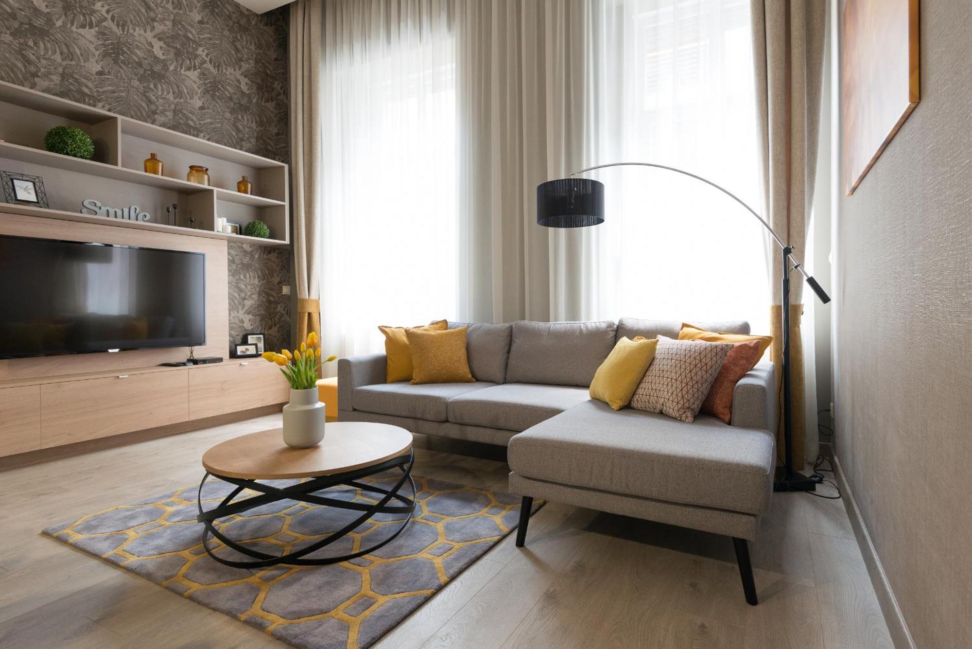Colton Budapest Paulay Apartments Екстериор снимка