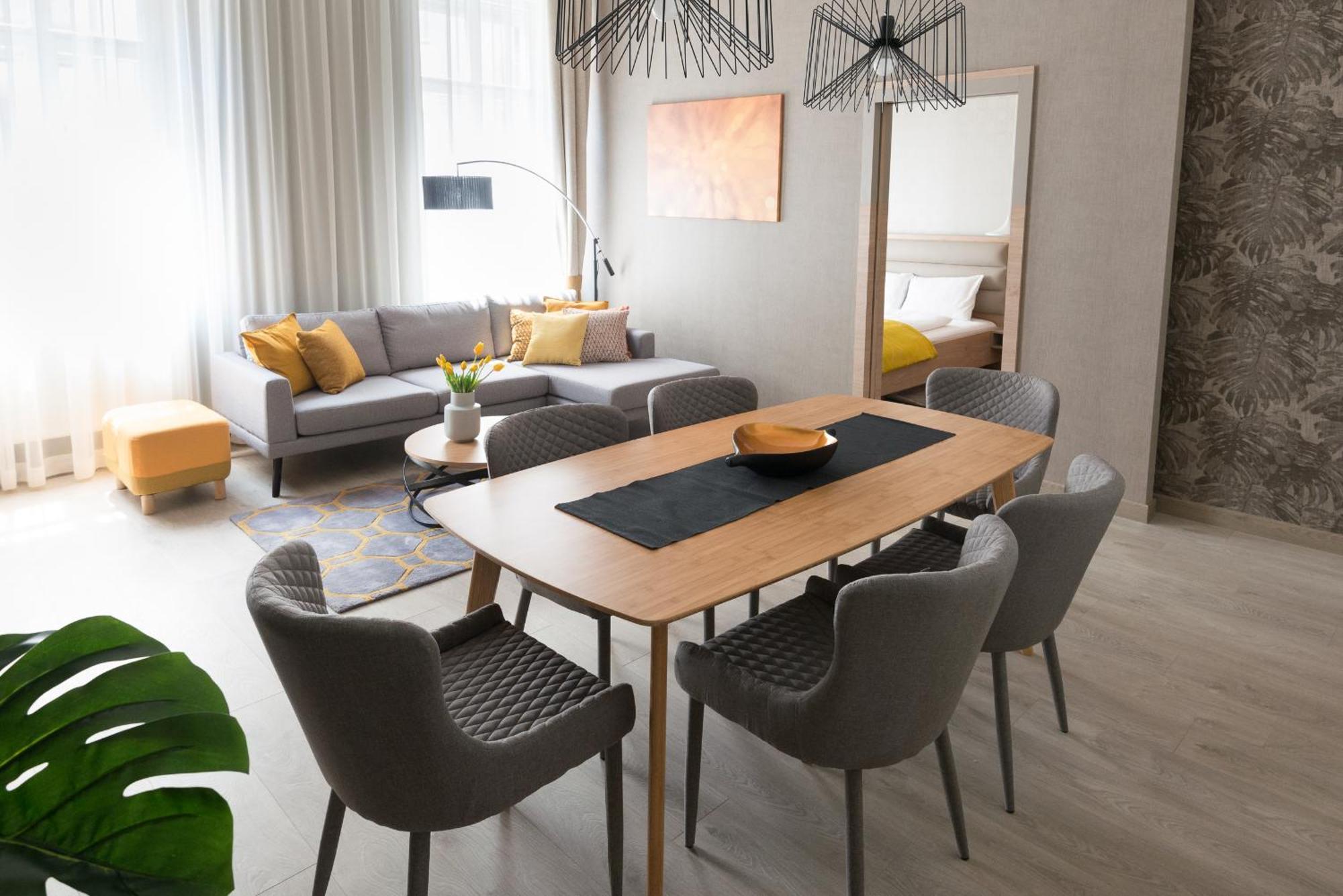 Colton Budapest Paulay Apartments Екстериор снимка