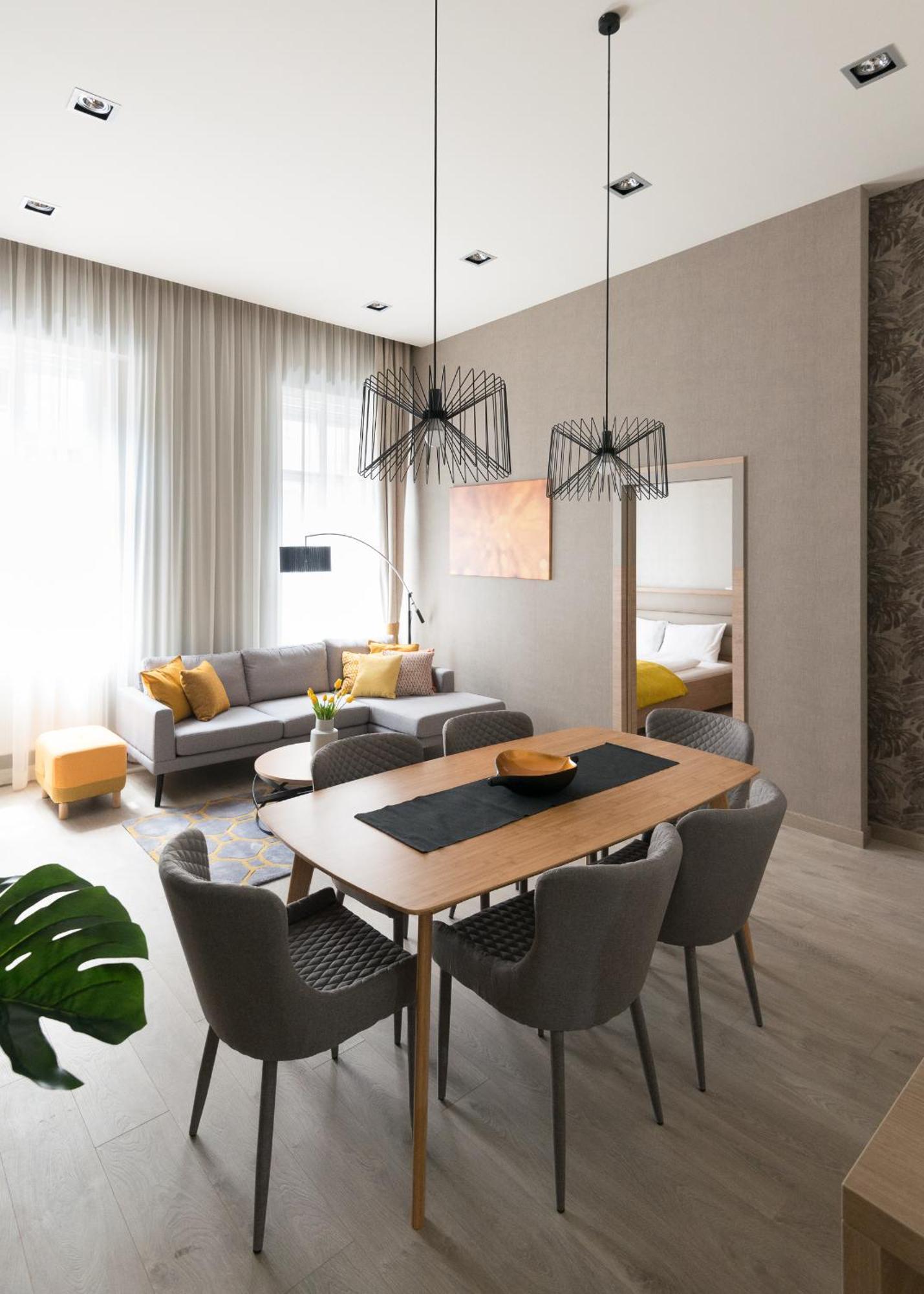 Colton Budapest Paulay Apartments Екстериор снимка