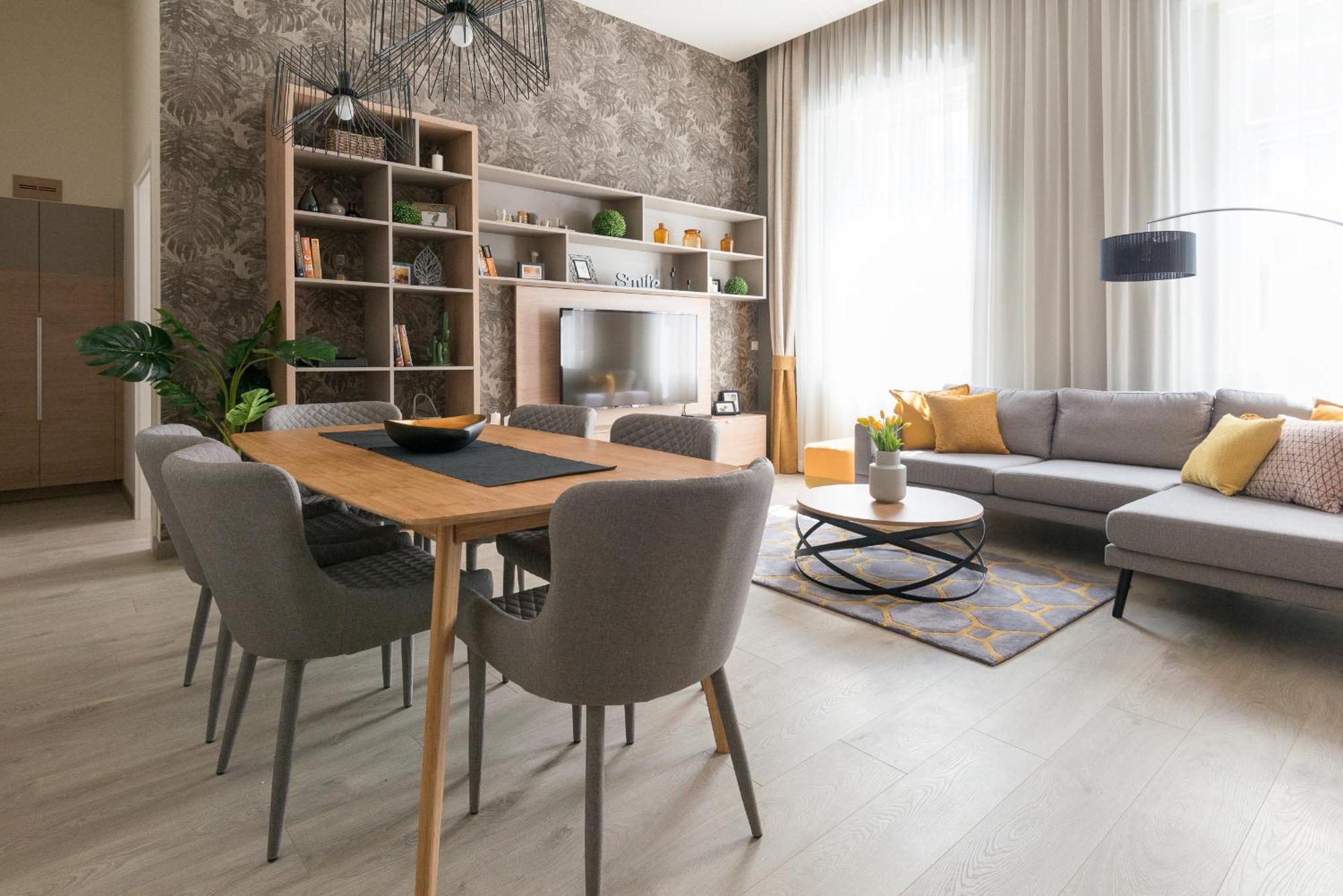 Colton Budapest Paulay Apartments Екстериор снимка
