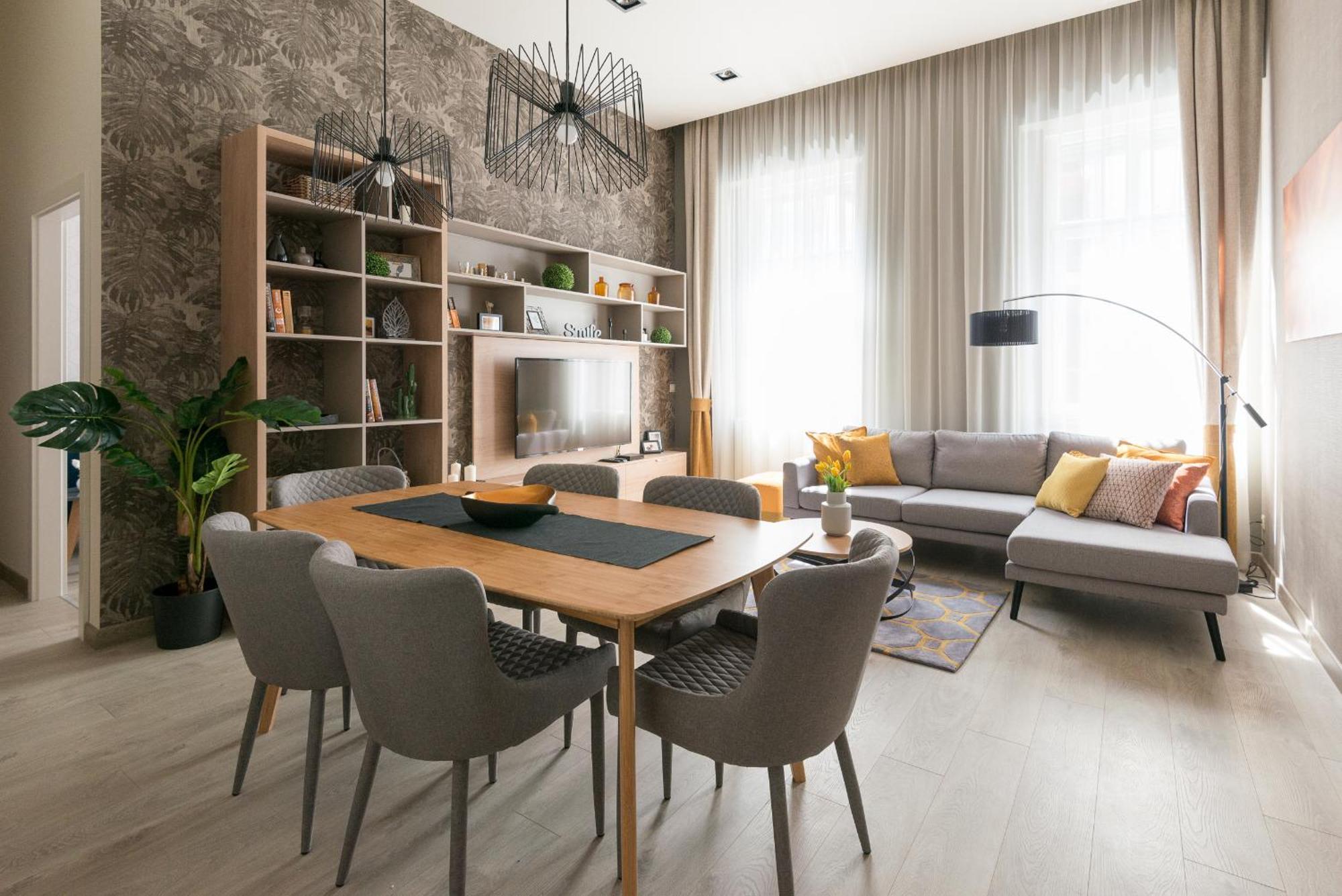 Colton Budapest Paulay Apartments Екстериор снимка